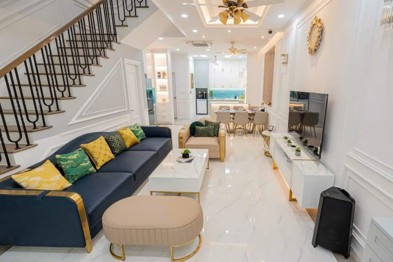 NỘI THẤT NHÀ PHỐ VEROSA PARK KHANG ĐIỀN – QUẬN 9