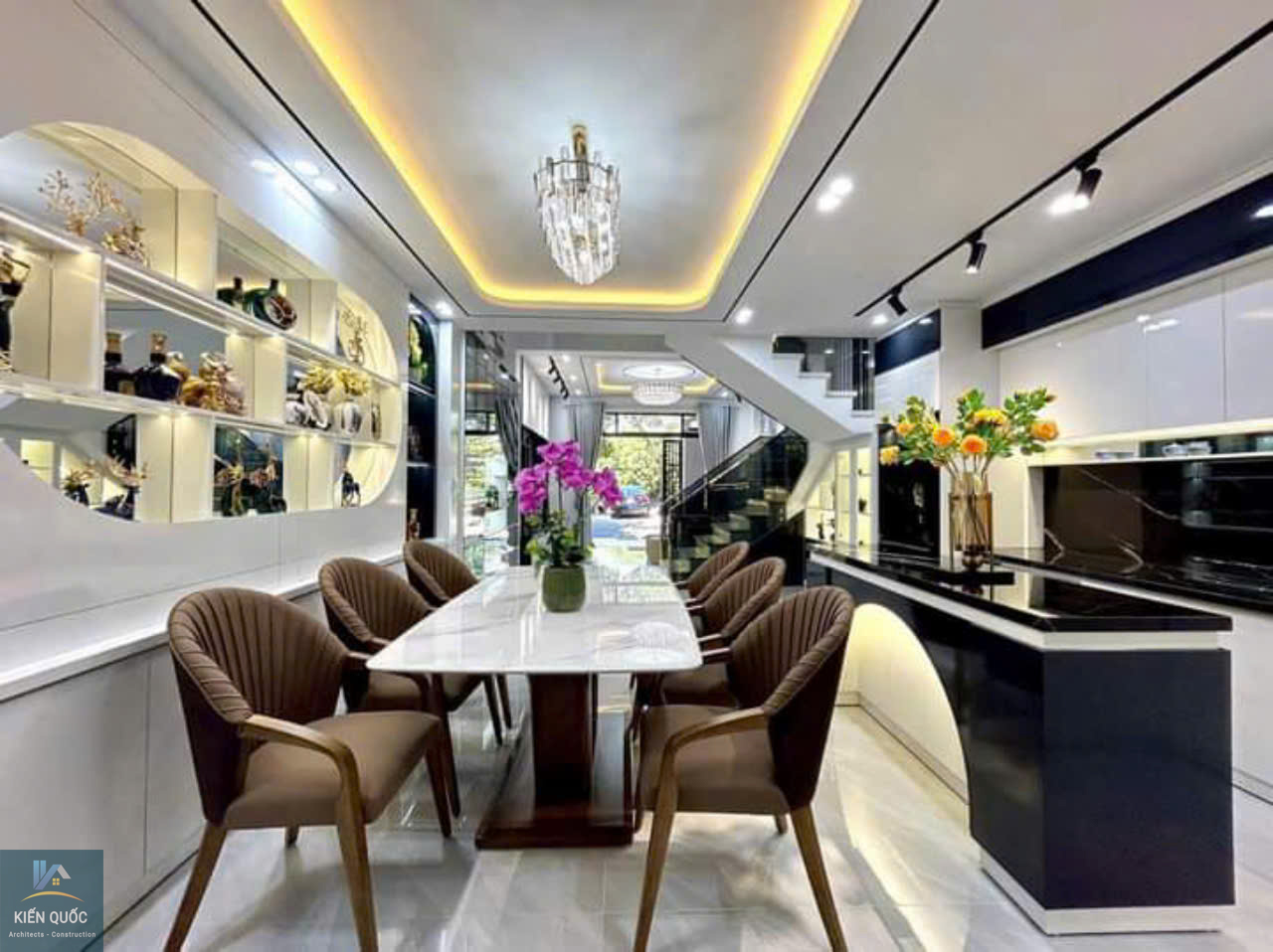 THI CÔNG XÂY DỰNG NHÀ PHỐ – CÔ LAN – QUẬN PHÚ NHUẬN