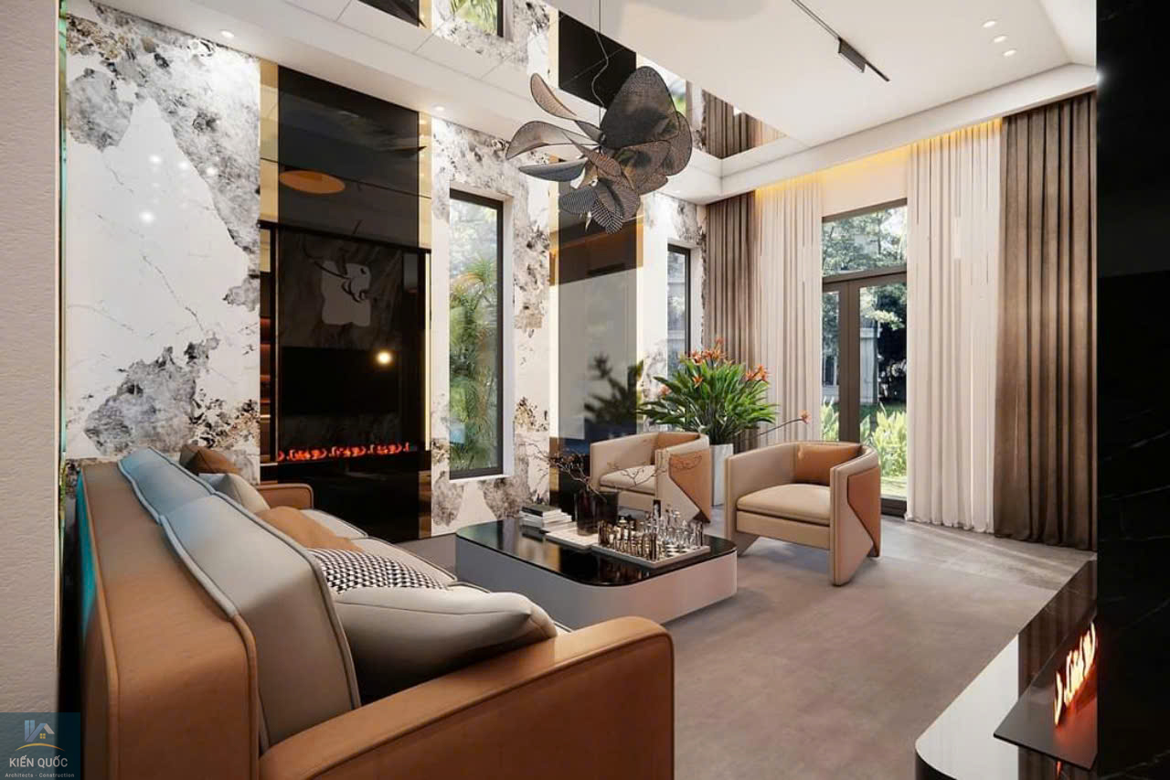 Nội thất Biệt thự – Chị Vy – Quận 11