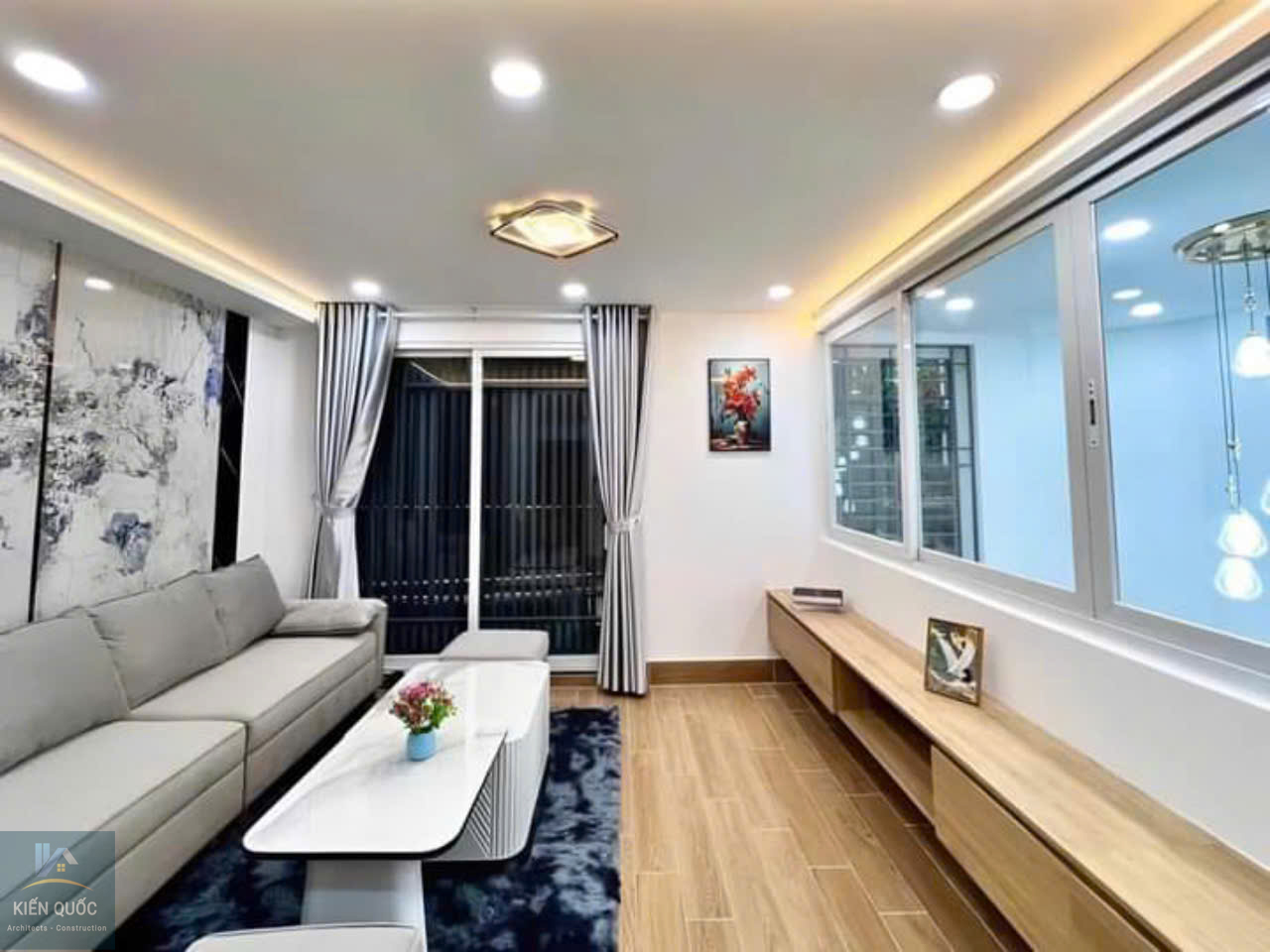 NỘI THẤT NHÀ PHỐ – ANH TIẾN – QUẬN TÂN BÌNH