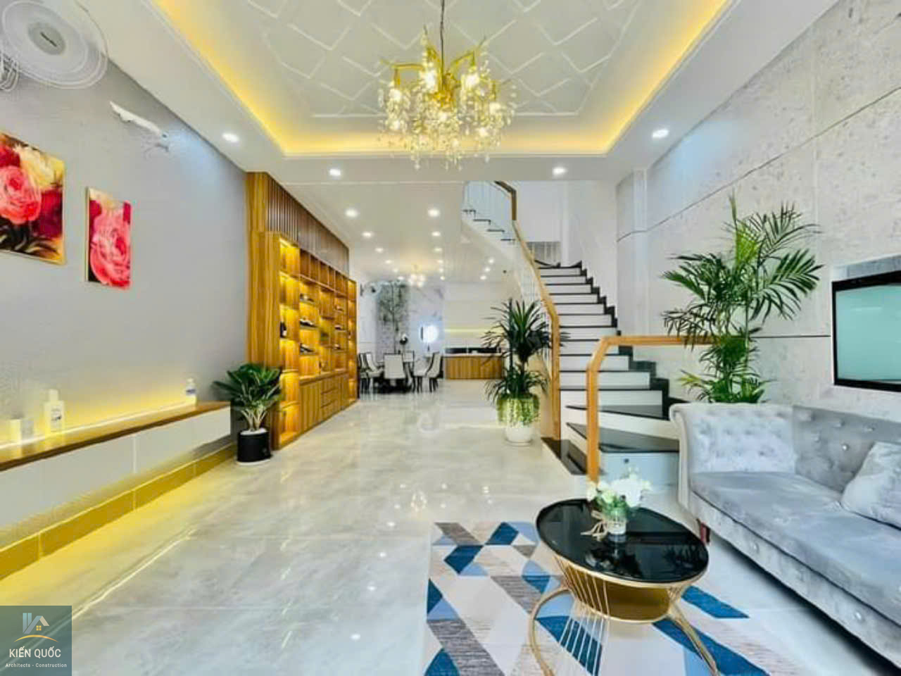 NỘI THẤT NHÀ PHỐ – CHỊ THU – QUẬN TÂN BÌNH