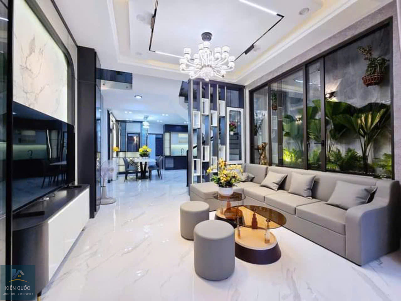 NỘI THẤT NHÀ PHỐ – ANH CƯỜNG – QUẬN PHÚ NHUẬN