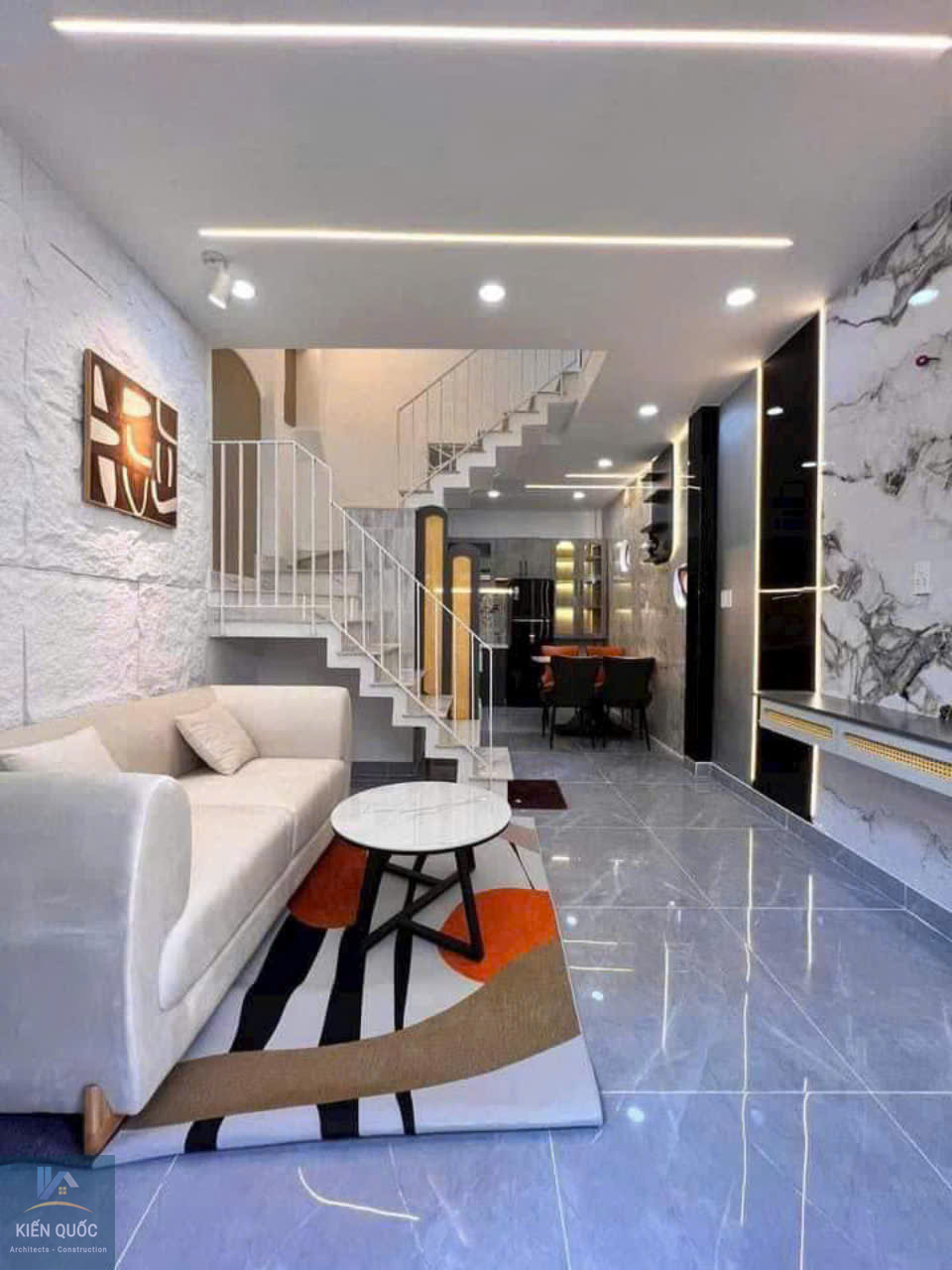 NỘI THẤT NHÀ PHỐ – CHỊ TIÊN – QUẬN PHÚ NHUẬN