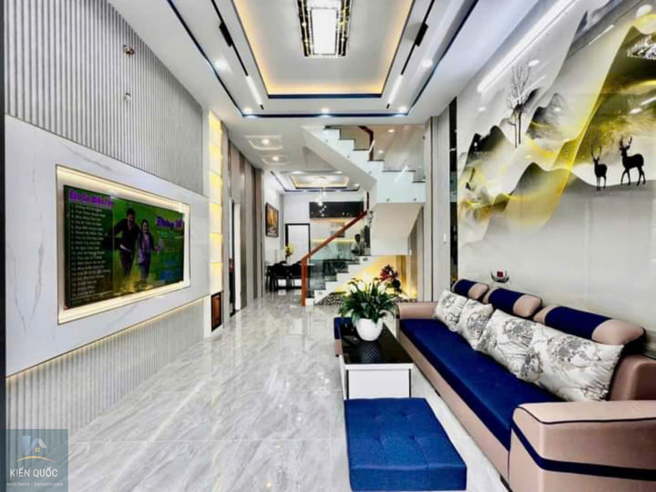 THI CÔNG XÂY DỰNG NHÀ PHỐ – CHỊ HOA – HUYỆN NHÀ BÈ