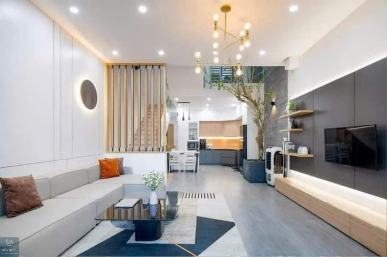 NỘI THẤT NHÀ PHỐ – ANH LÂN – QUẬN 10