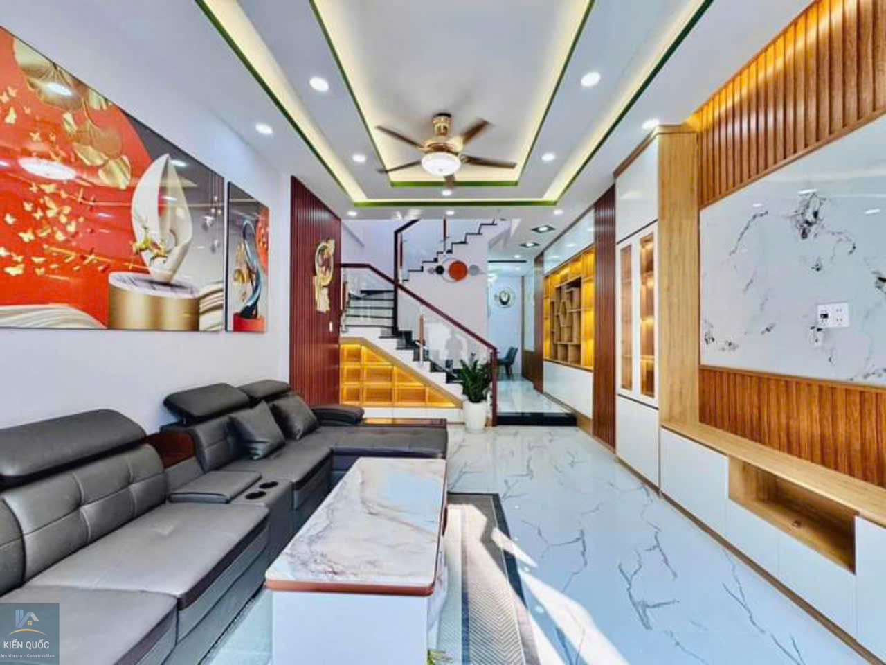 NỘI THẤT NHÀ PHỐ – CHỊ THẢO – QUẬN PHÚ NHUẬN